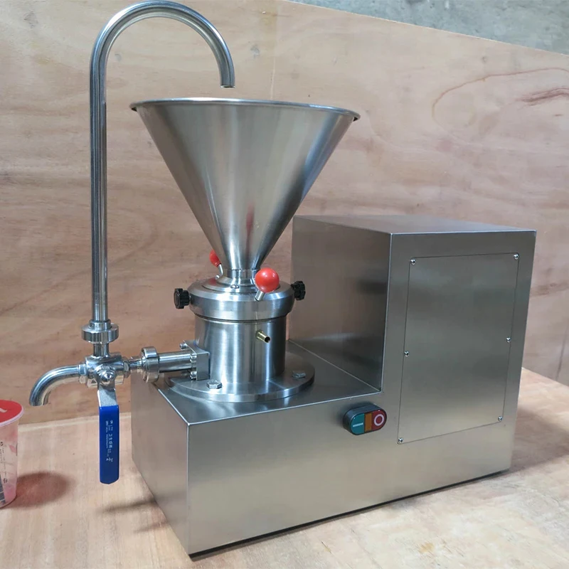 JMS- Vertical Industrial High-speed Nut Butter Grinding hine Colloid Mill