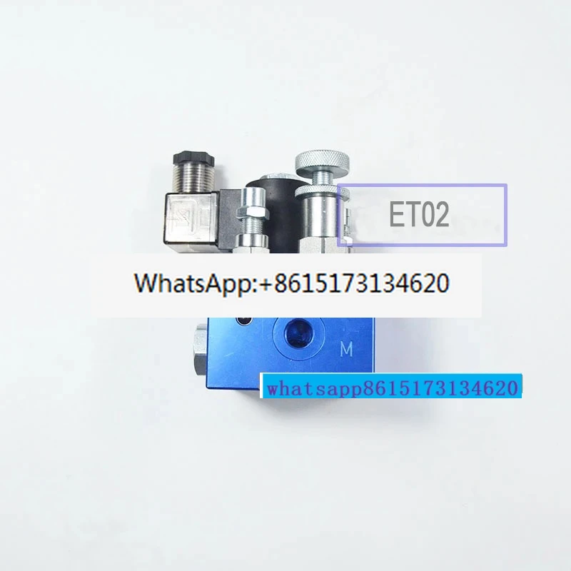 ET02 ET-02 مجموعة صمامات الرفع الهيدروليكية #2