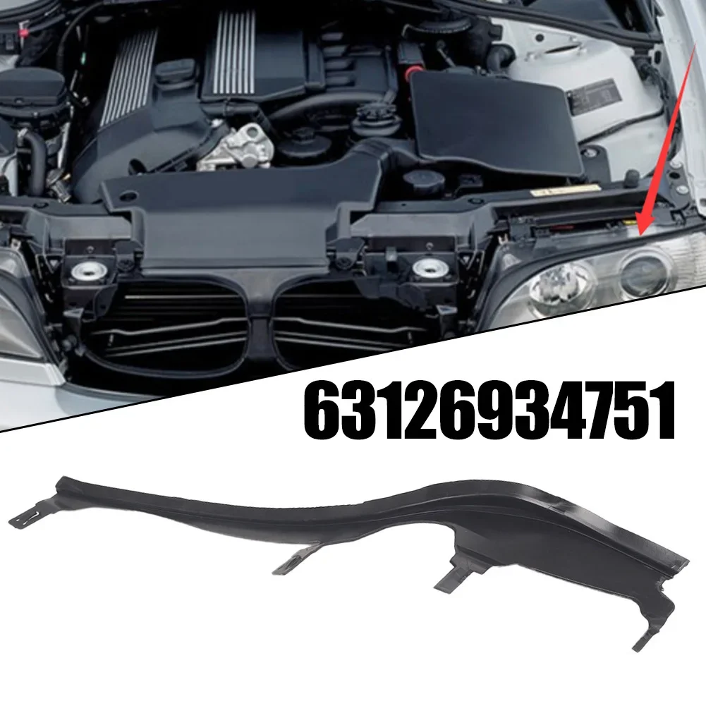 

Car Headlight Gasket For BMW E46 2003 2004 2005 63126934751 Headlamp Trim Strip Car Light Accessories