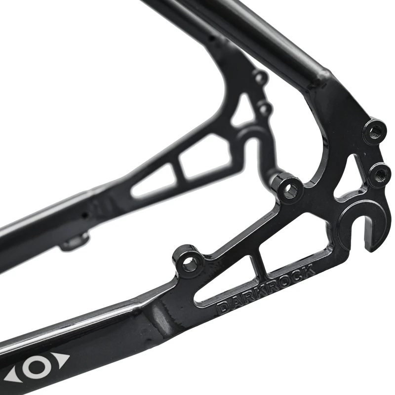 Gravel Road Frameset Chrome-Molybdenum Steel Travel MTB Frame 700C