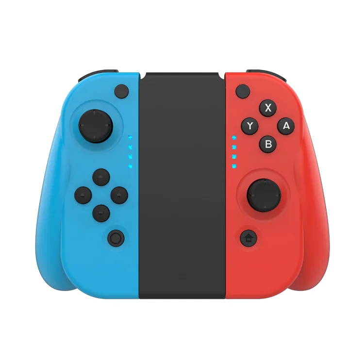 SUNDI vendita calda controller interruttore rosso e blu per controller Joycon N-Switch pro lite Wireless BT Joy Con
