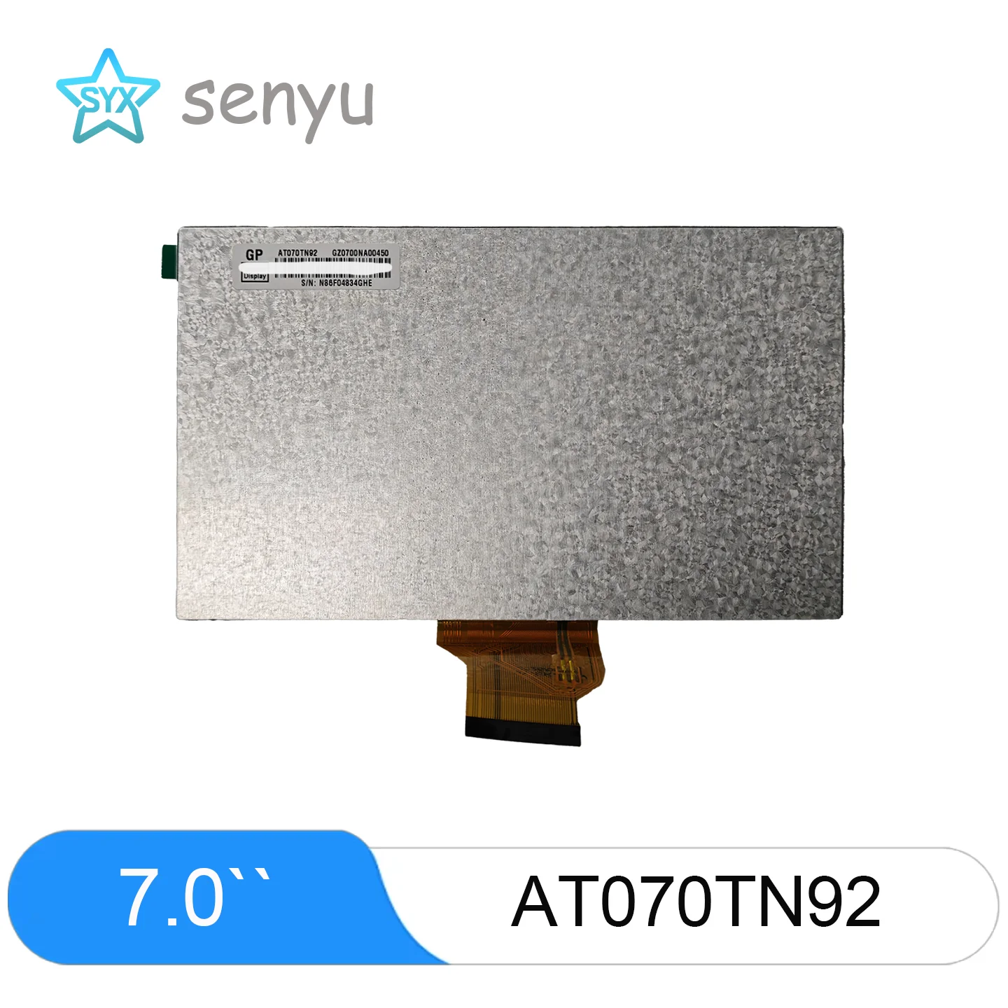 7 inch AT070TN92 94 LCD Screen Applicable crane display, industrial C equipment display