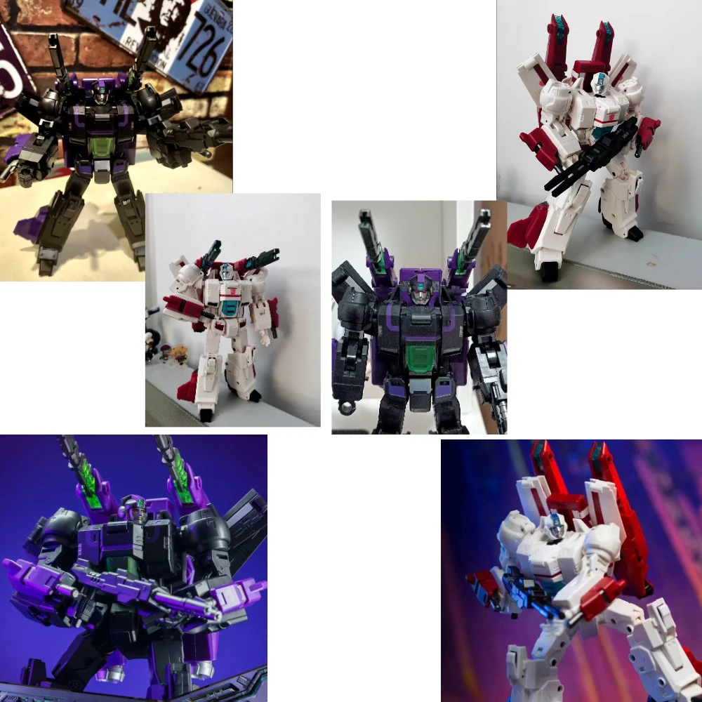 

Robot Jetfire TNT01 Transformation Toys Skyfire Model TNT-01 Space Guardian Deformation Anime Figure