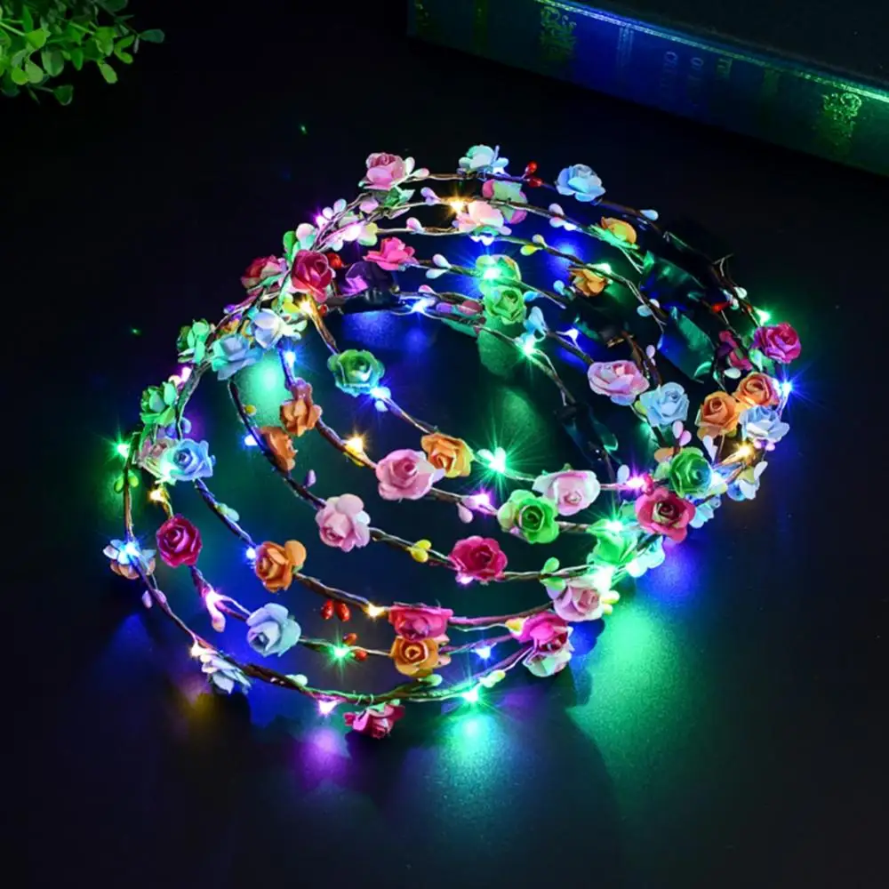Цветочная-корона-для-женщин-с-led-подсветкой-гирлянда-для-девочек-и-женщин-аксессуар-для-волос-на-день-рождения-вечеринку-или-концерт