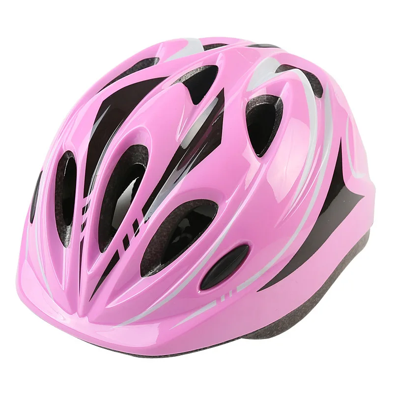 2026 Colorful Children's Cycling Helmets Men's Girls' Cycling Skateboards Ultra Light Helmets Anti Drop Adjustable Cycling Hat view 2