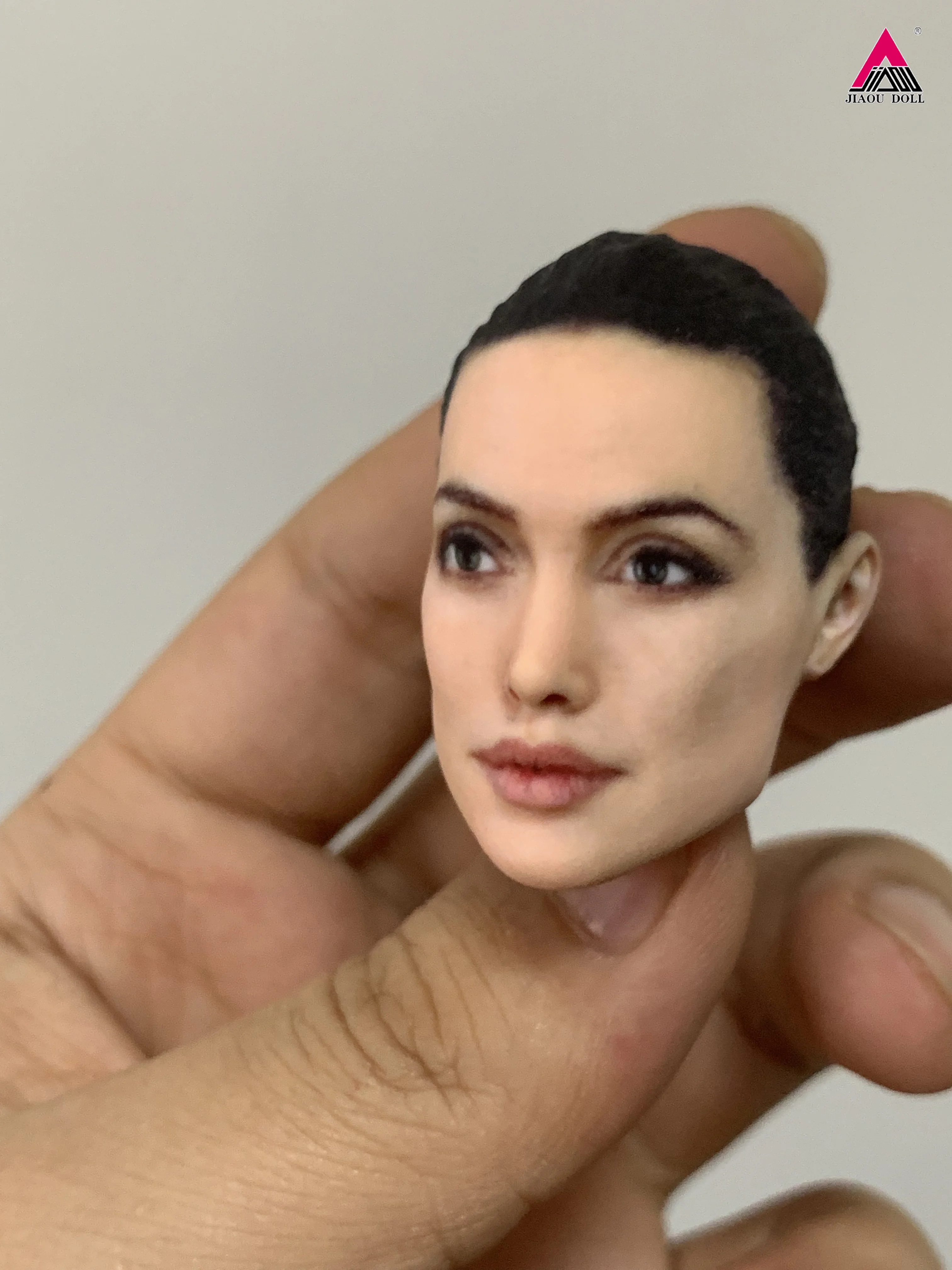 1/6 1/12 Bilancia Bellezza Testa America Attrice Film Personaggi Dipinti Modello In Resina Per 12 ''6 '' Soldato Femminile Action Figure corpo