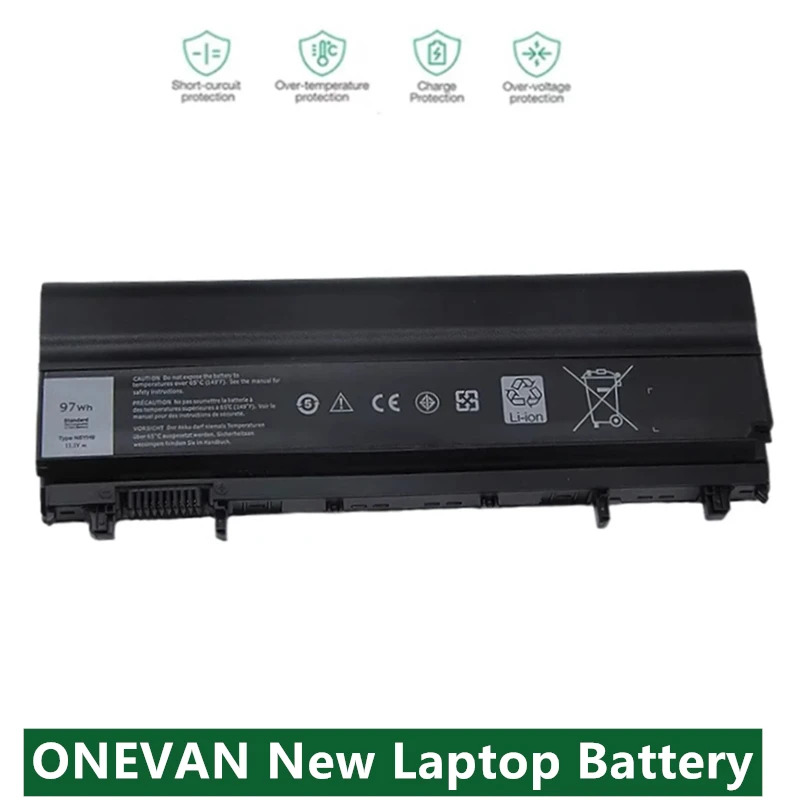 

ONEVAN New VV0NF N5YH9 Laptop Battery for DELL Latitude E5440 E5540 Series VJXMC 0K8HC 7W6K0 FT6D9 CXF66