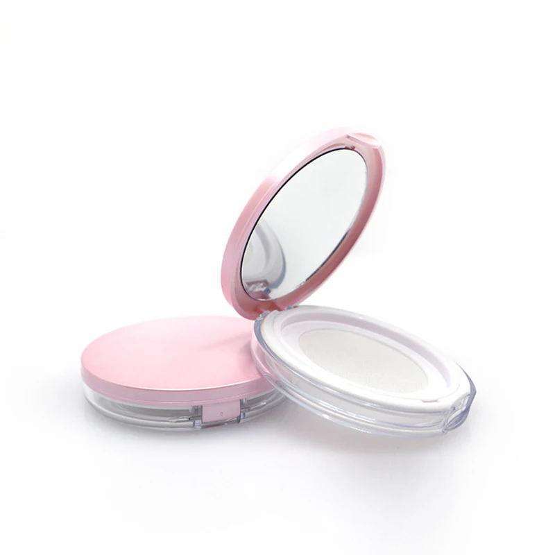 5g Empty Air Cushion Puff Box with Powder Sponge Mirror Portable Cosmetic Makeup Case Container for BB Cream Foundation