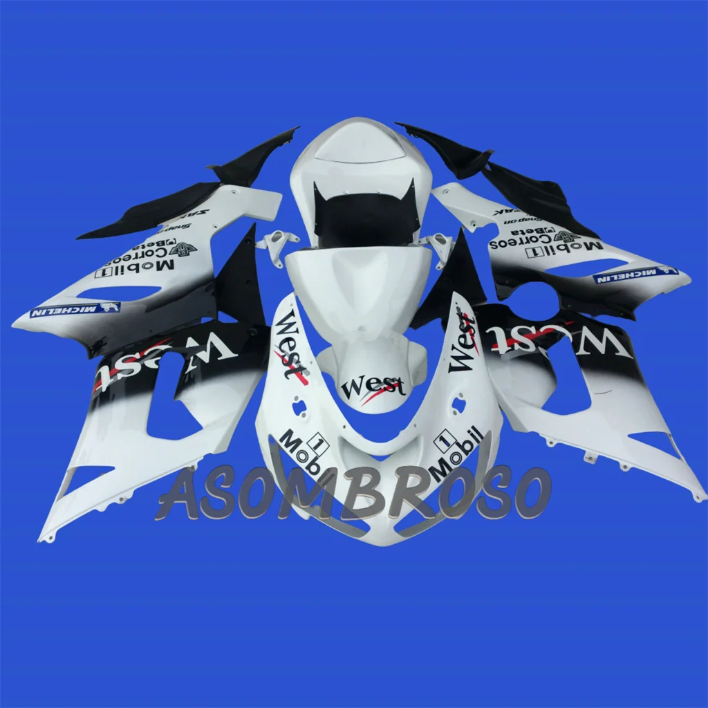 عالية الجودة ZXMT هدية مجموعة لكاواساكي نينجا 05 06 ZX6R 2005 2006 ZX-6R الشارع الرياضة الجسم إصلاح أجزاء ما بعد البيع