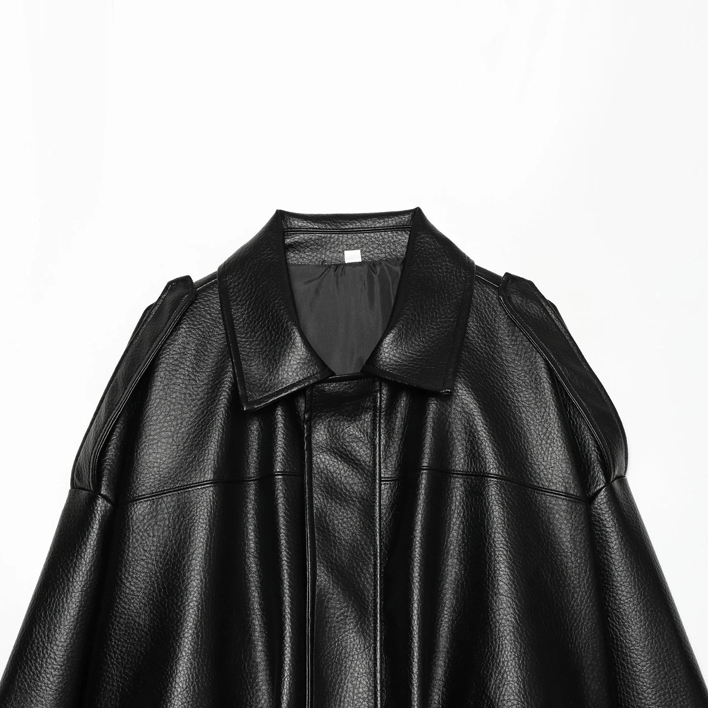 Fashionable Batwing Long Sleeve Pilot Jacket Outerwear Women's Autumn 2026 New Arrival Elegant Personality Matching Style