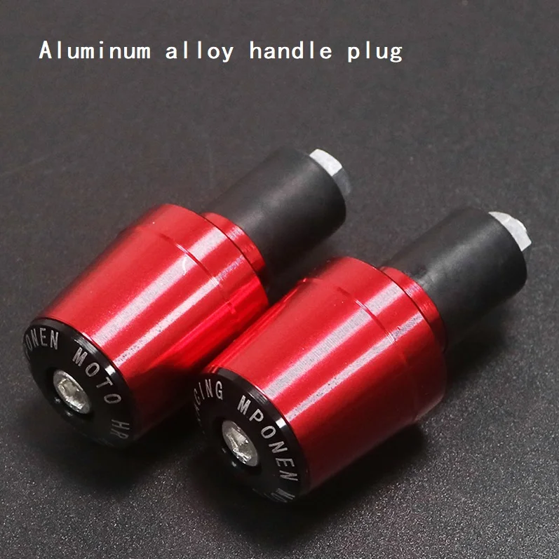 Motorcycle Handlebar Plug Cnc Aluminum Alloy For Ktm Exc 300 Gsxr 750 Protaper About Ron Ktm 690 Smc R