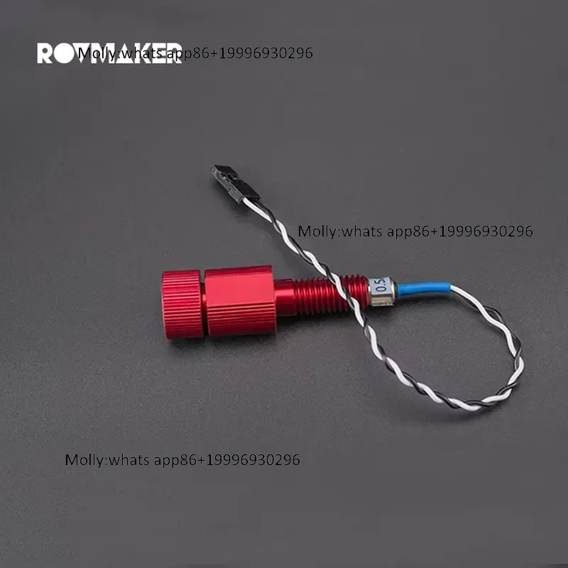 Rovmaker Aluminum M10 Underwater Waterproof Power Switches Rotary Diy Kit 300m Depth Underwater Control Rov Switch