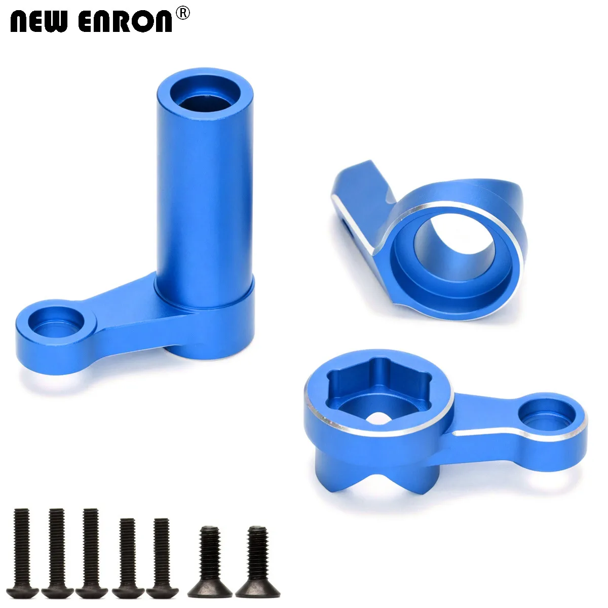 Aluminum 6061 CNC Servo Saver Assembly 9545 For RC 1/8 Traxxas SLEDGE 95076-4 Monster Truck