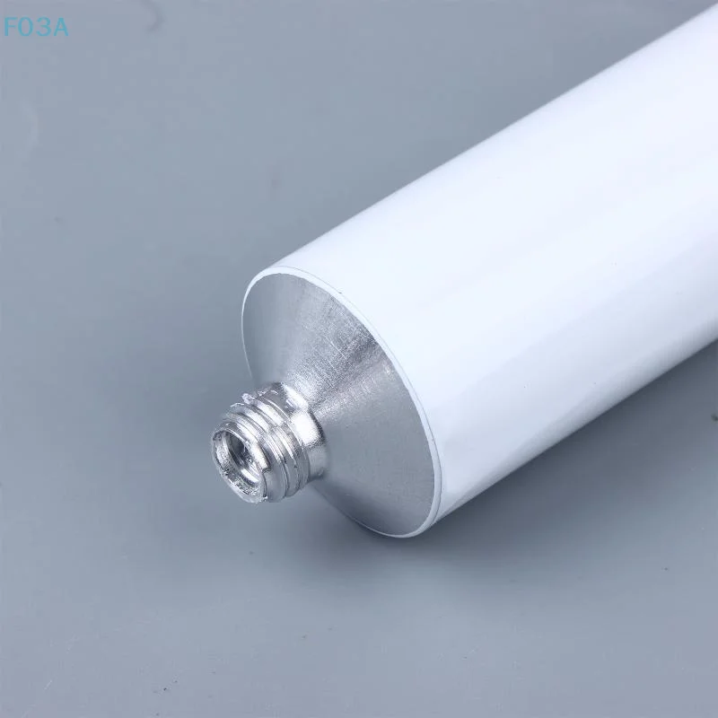 10 Pcs White Empty 30/60/100 Ml Paint Tubes Aluminum Paint Tubes For Storing Paint Watercolors Gouaches Oils And Making Paint