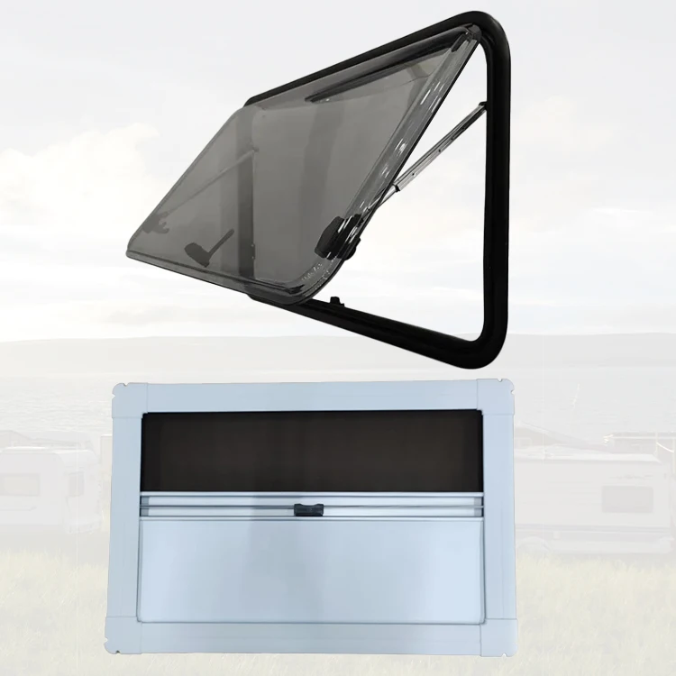 

Верхнее навесное окно 900*550 мм для каравана для кемпера, фургона, качественное боковое окно автофургона с лучшим качеством, горячая распродажа