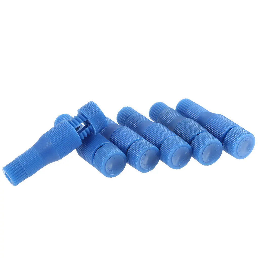 10 Pieces Car 20-22 Awg Terminal Connector Replacement Portable Fast Wire Connectors Fastener Connecting Tool Red Grey