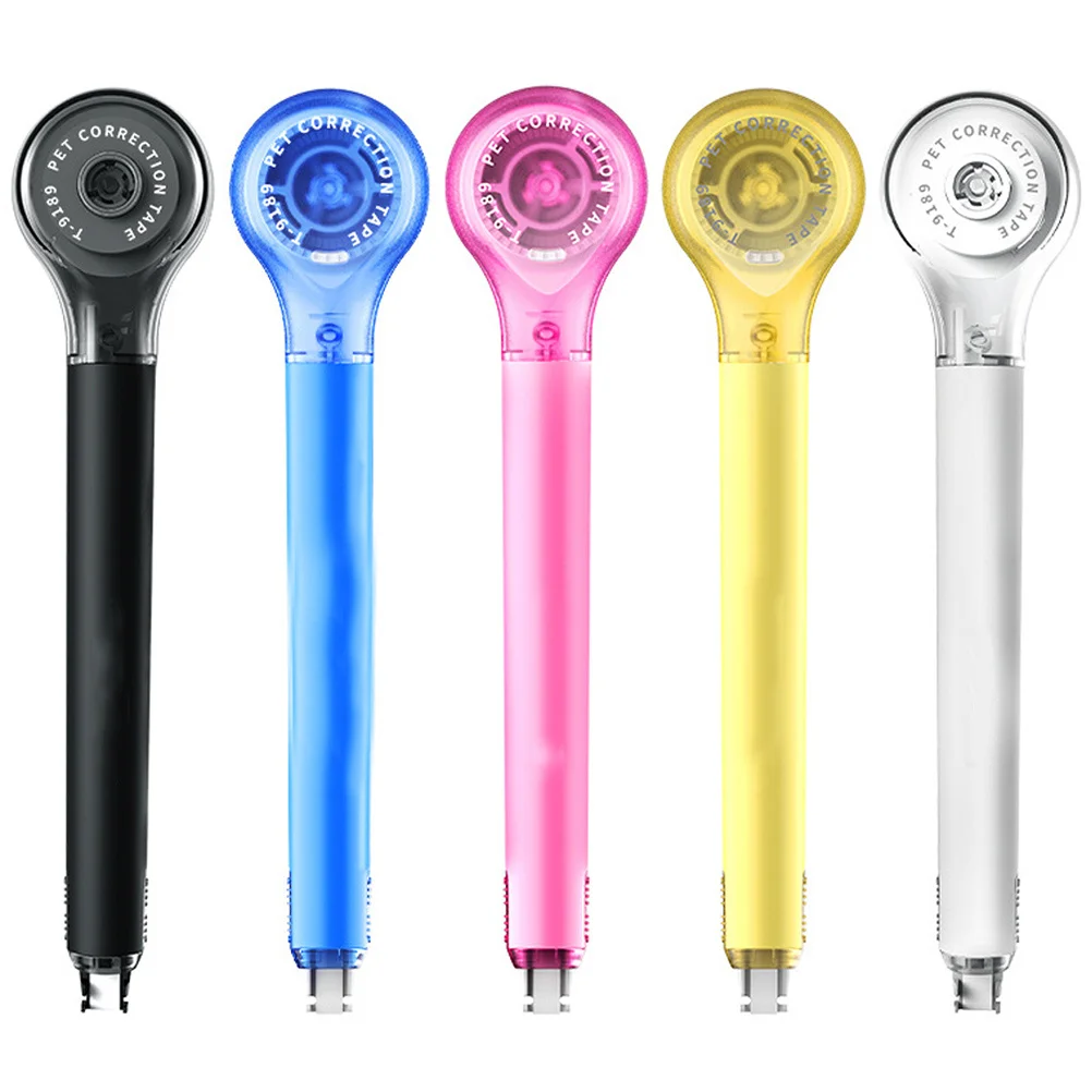 

5Pcs Portable Correction Tape Pen Instant Drying Adhesive Tape School Office Supplies for Student Use