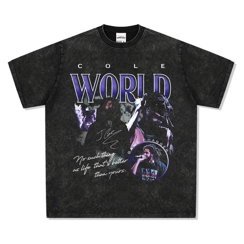 

Kanye West Fashion Bieber Emm TravisScott Drake XXX Американский хип-хоп рэп Ретро Летний крутой топ с короткими рукавами и принтом