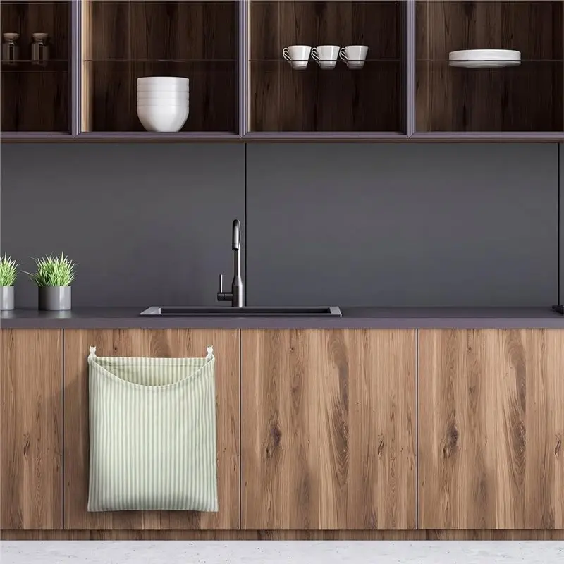 TFORU-Storage Bag Dirty Rag Storage Bag Storage Bag With Hooks Cabinet Door Hanging Storage Bag