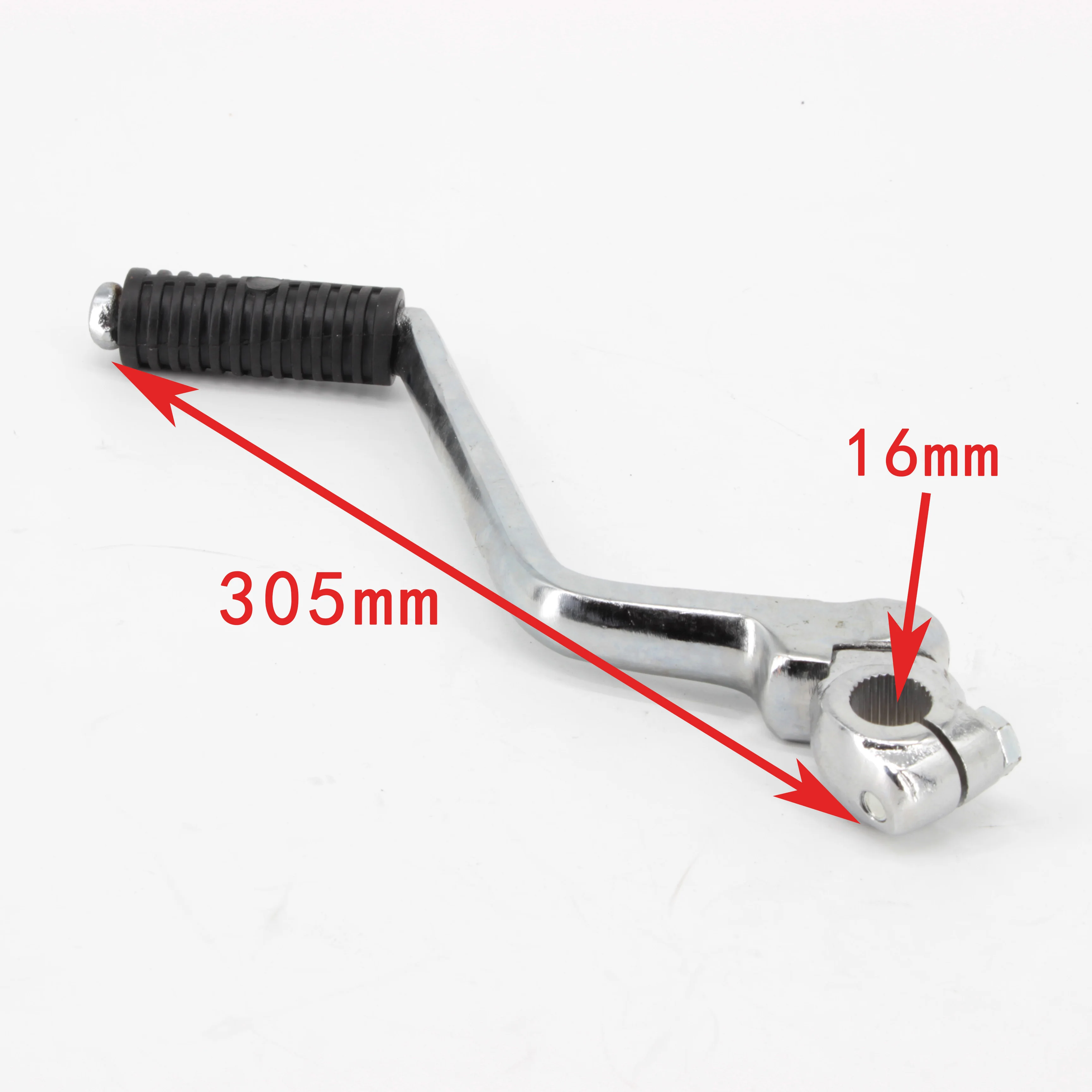 Stainless Steel Kick Start Starter Lever Fit for 125CC-250CC Motorcycle Racing Bicycle Engine Parts