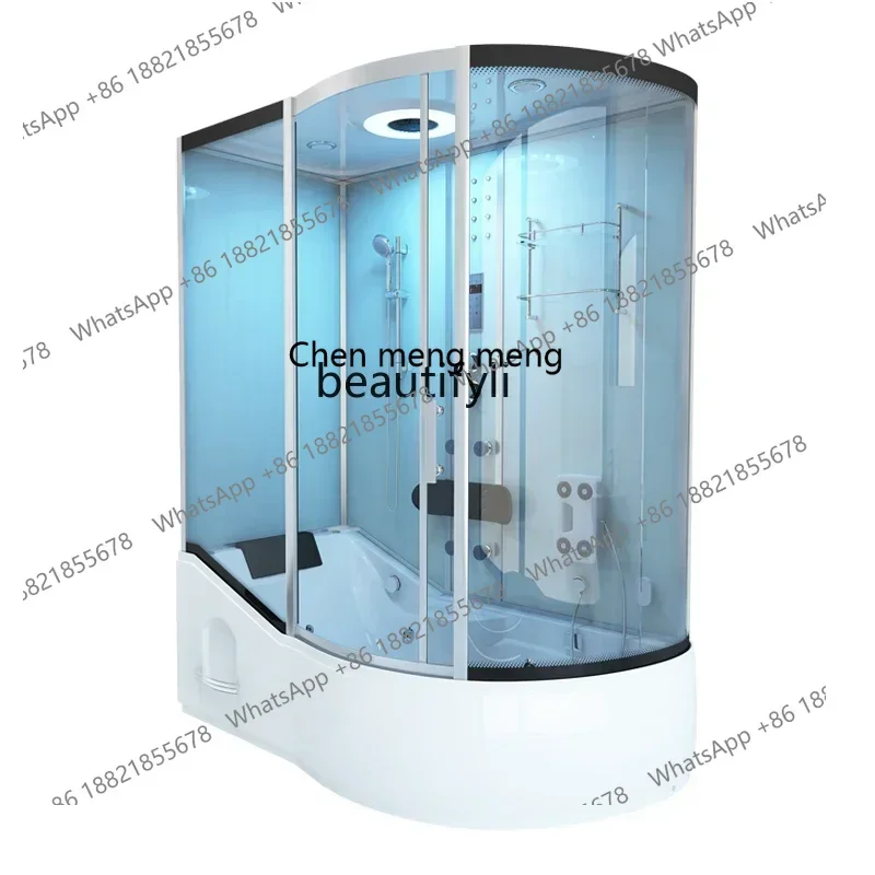 

X R Integrated luxury complete set of high-end multi-functional thermal steam sauna acrylic shower room R
