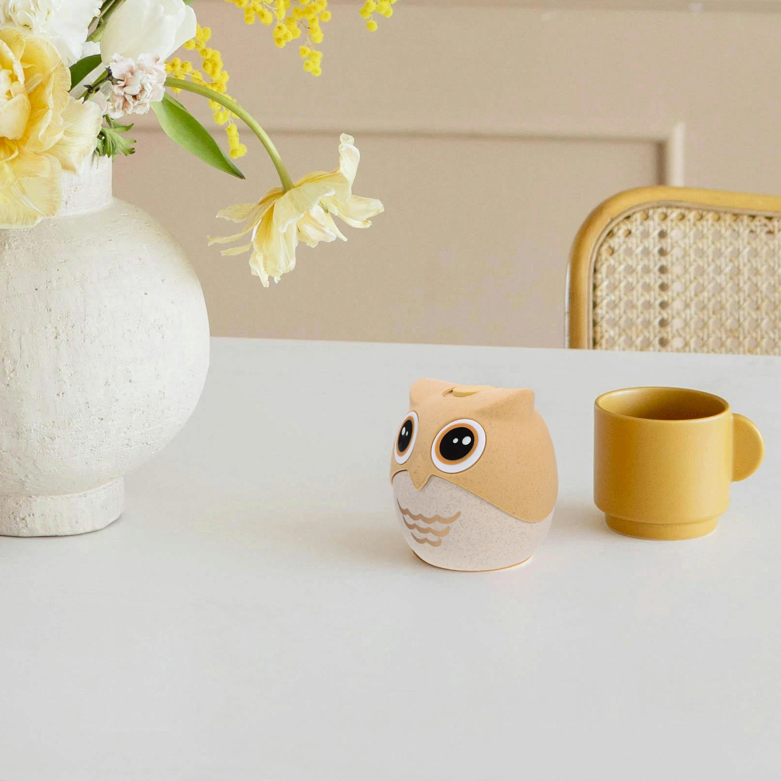 

Owl Kitchen Accessories Toothpick Barrel Toothpicks Holders Funny Cute Dispenser