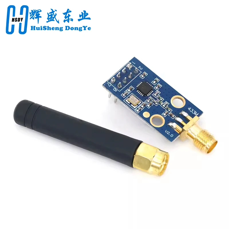 CC1101 Wireless Module With SMA Antenna Wireless Transceiver Module For Arduino 433MHZ