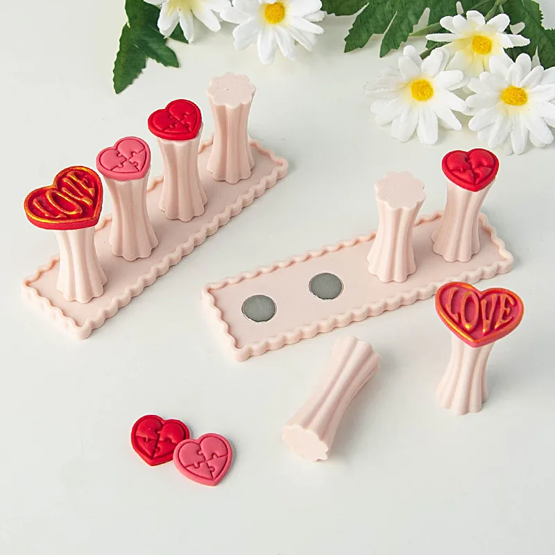Magnetic Polymer Clay Modeling Stand Handheld Clay Fixing Base Tool for Sculpting Drying and Display DIY Enthusiasts Essential