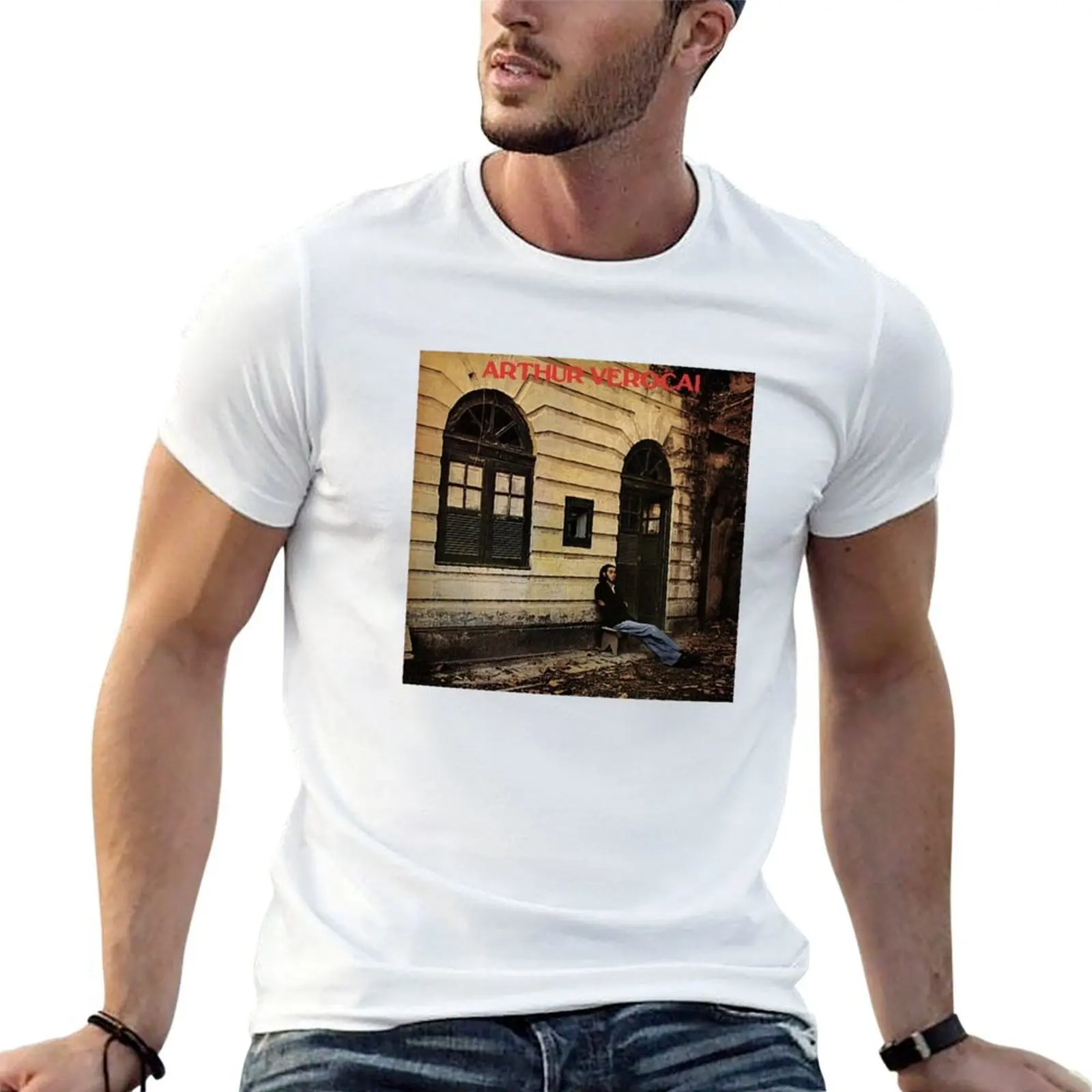 

Arthur Verocai T-Shirt man t shirts high quality luxury brand cotton tshirt 100% T-Shirt