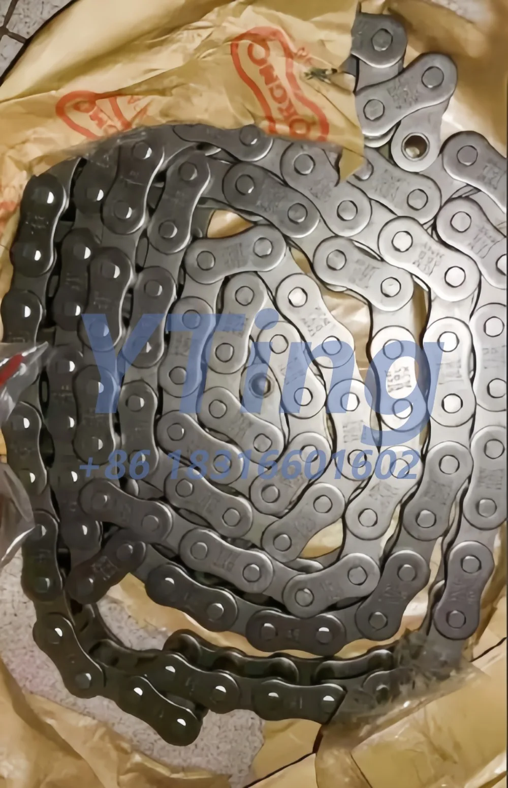 Heidelberg Printing Machine Accessories SM102 CD102 Imported Paper Delivery Chain, One Meter Price, Sold for 3 Meters