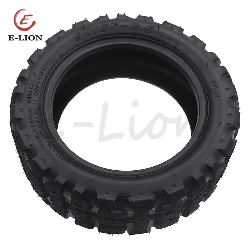 100/65-6.5 Tubeless Tire 90/65-6.5 Off Road Vacuum Tire for Dualtron Widen Pneumatic Wheel Mini KUGOO G-Booster Electric Scooter image 3