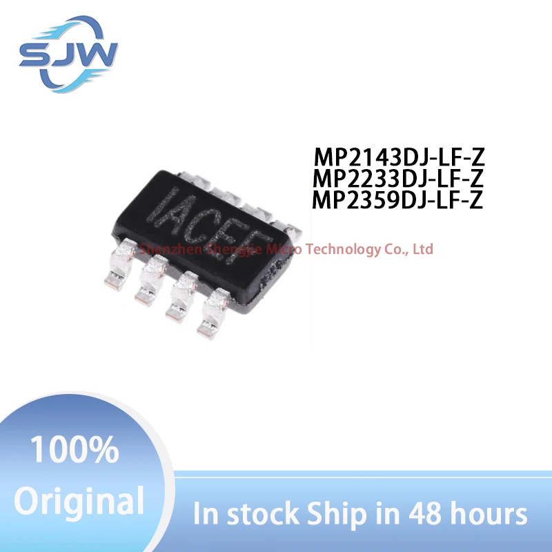 

MP2143DJ MP2233DJ MP2359DJ encapsulation SOT23-8 Depressurization type DC-DC power supply chip