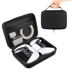 Case de transporte portátil para PS5/PS4/PS3/Xbox Serie Dual Controladores Bolsos a prueba de choques para PlayStation 5 Gamepad Gaming Accessories 10 Mejor portada de ventas PS3 Super Slim - №1