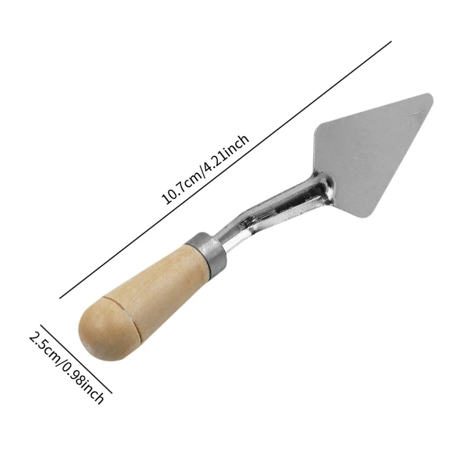 Palette Knife Tool Versatile Pallet Knife for Oil Canvas Mixing Supplies