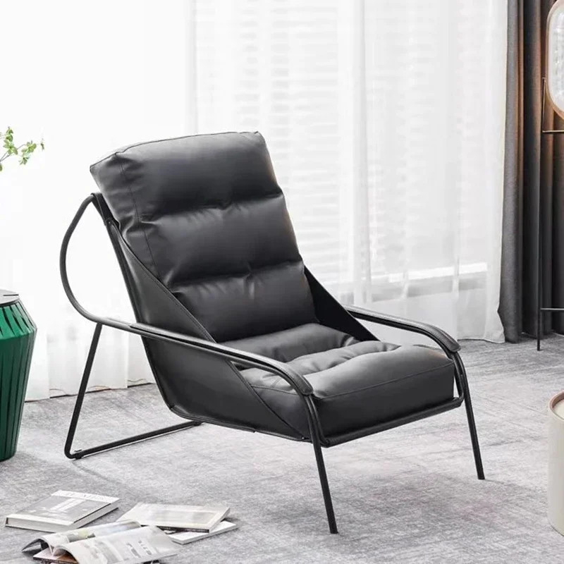 Beach Nordic Chairs Armchair Recliner Adults Designer Chairs Room Lazy Sofa Sillones Modernos Para Sala Familia Home Furniture