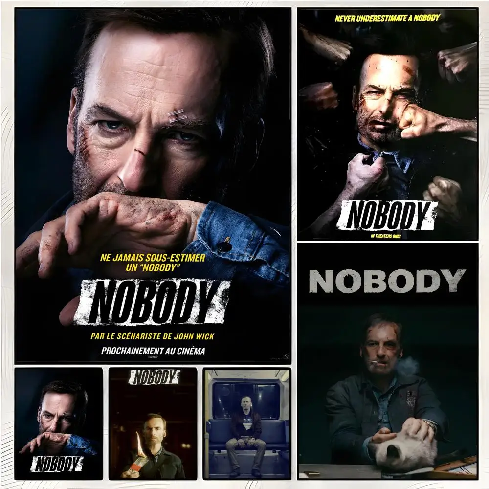 Action Intense N-Nobody Poster Superior Home Space Pub Indoor Decorative Art & Home Decor