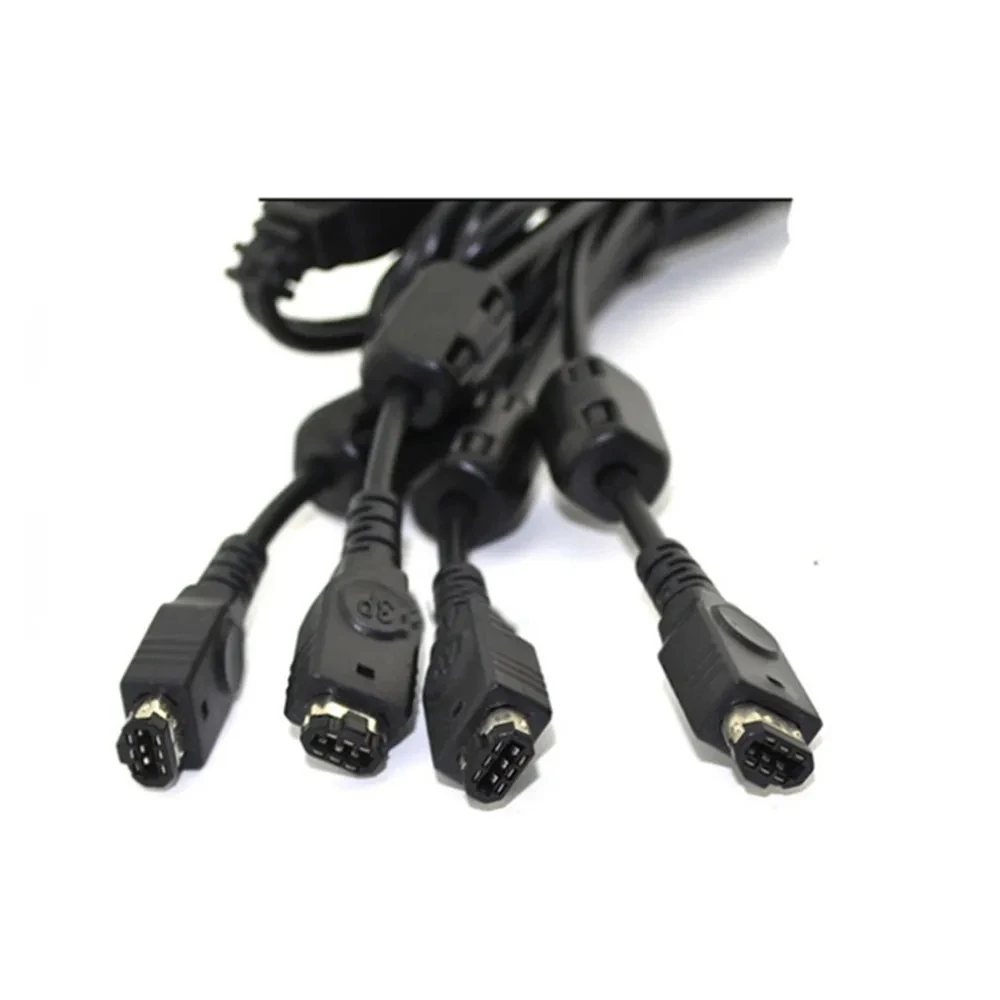 200pcs 4 Player Link Cable for GBA/SP