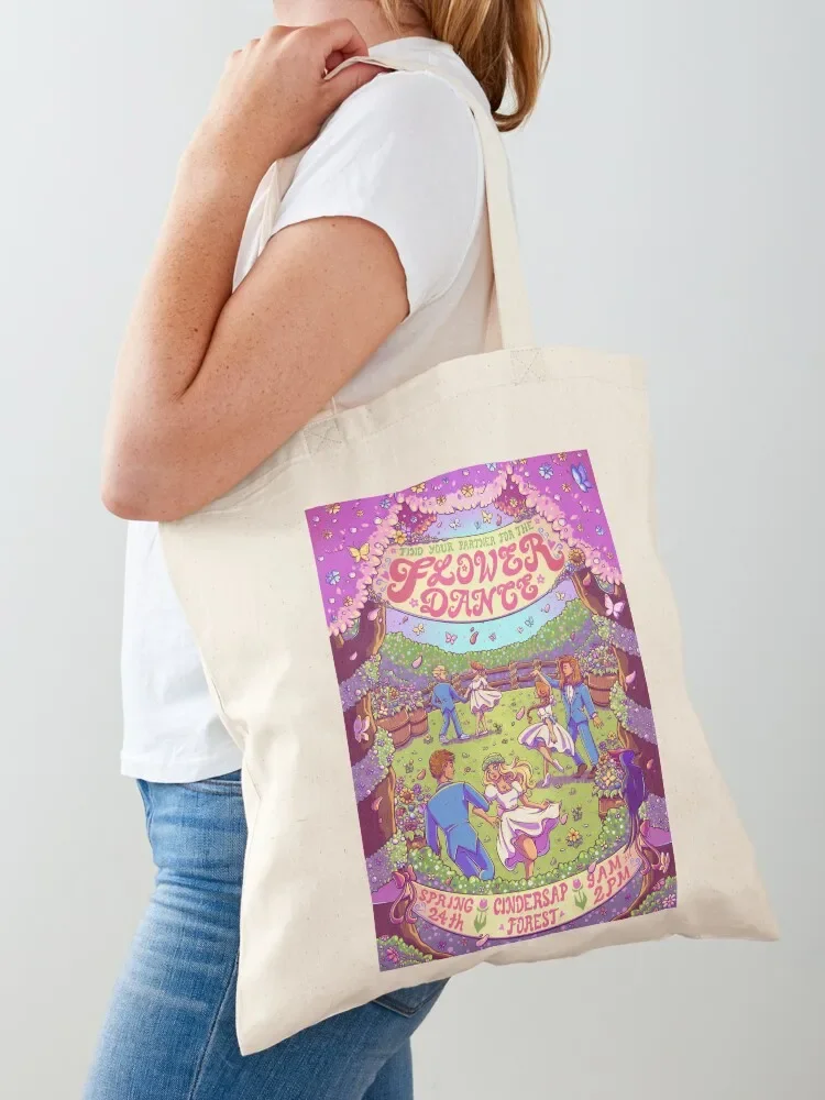 Stardew Valley Flower Dance Tote Bag Beach bag Women's beach bags Tote Bag