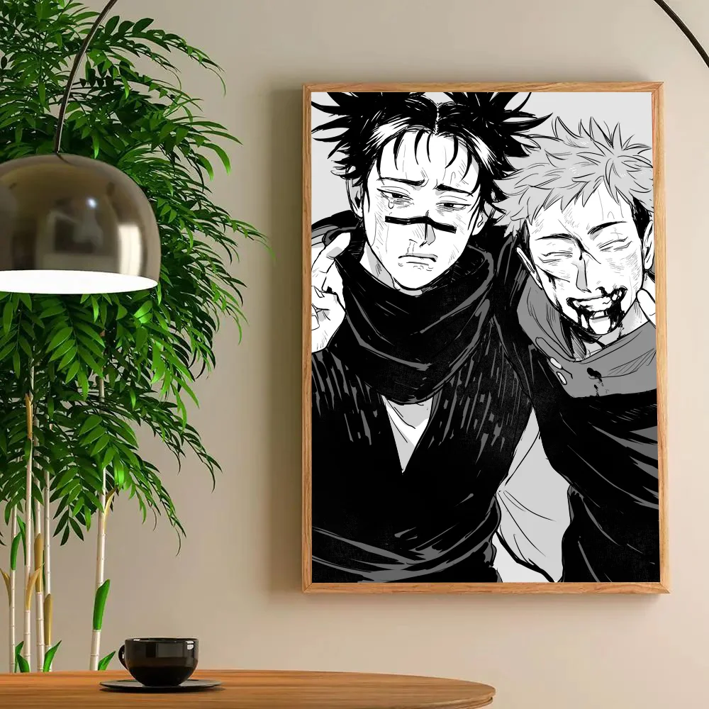 1pc Choso Jujutsu Kaisen Poster Poster Art Print Bar Living Room Furniture Decor