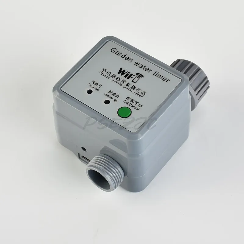 WiFi Remote Watering Device Micro Spray Drip Irrigation Mobile Phone Control Automatic Irrigation Watering Device Spray Pipe
