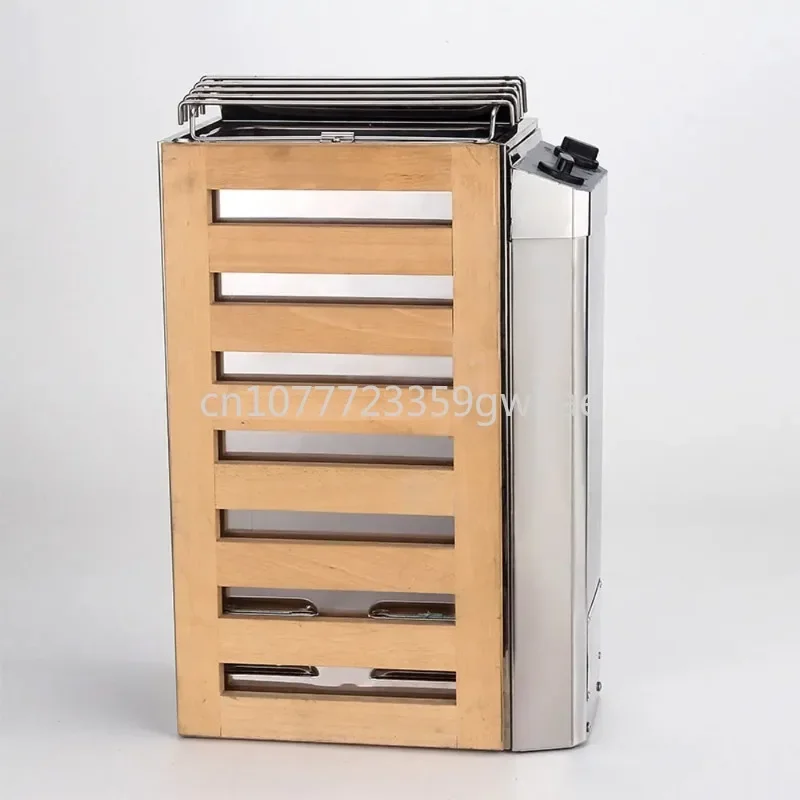 Stainless Steel Sauna Heater Stove, Internal Control Furnace for Home Room, Shower, Spa, 3kW, 3.5 kW, 220V