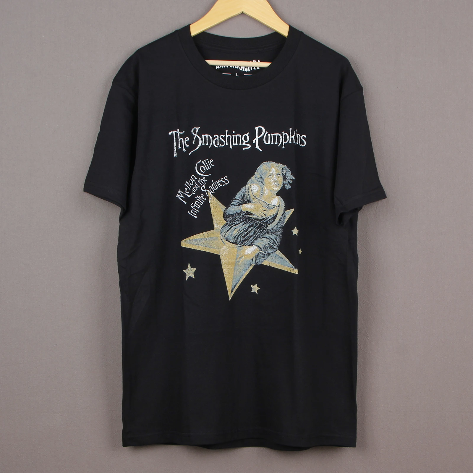 The Smashing Pumpkins T-Shirt Mellon Collie And The Infinite Sadness Alternative Rock Radiohead Pearl Jam Cotton Tee Shirt