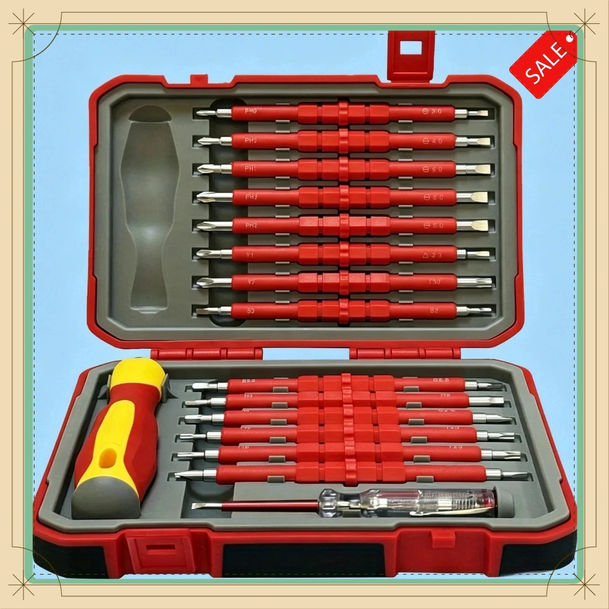 Pentalobe Screwdriver Set - Zestaw precyzyjnych wkrętaków 29 w 1