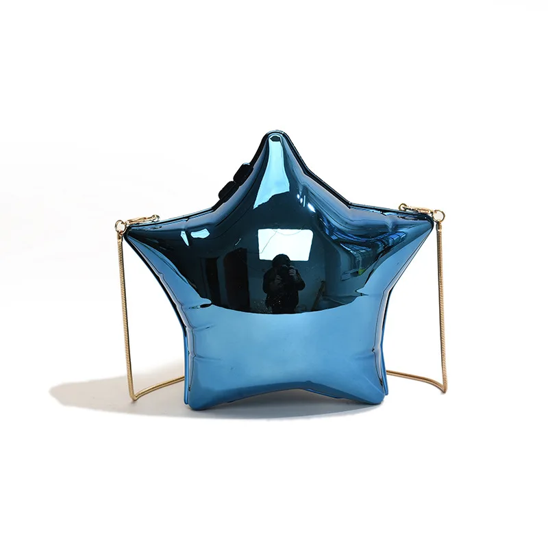 Handheld cute nail bead bag, new solid color box bag, banquet bag, chain strap, single shoulder crossbody bag