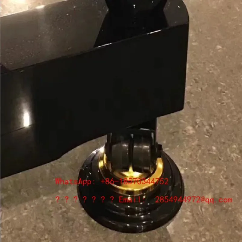 Upright Piano Soundproof Foot Pad Rubber Shock Absorption Non-slip Pad Grand Piano Removable Foot Pad To Protect The Floor