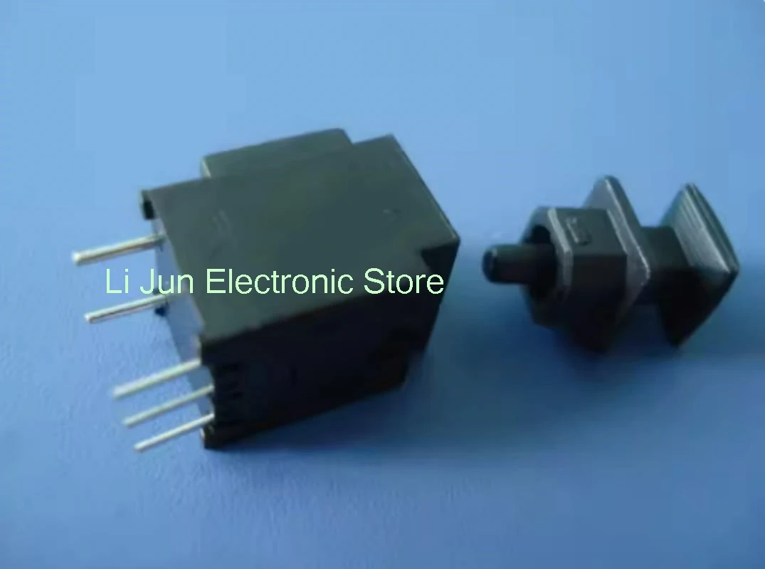 

High quality upright audio fiber optic socket with plug AX-DLR1152 20piece