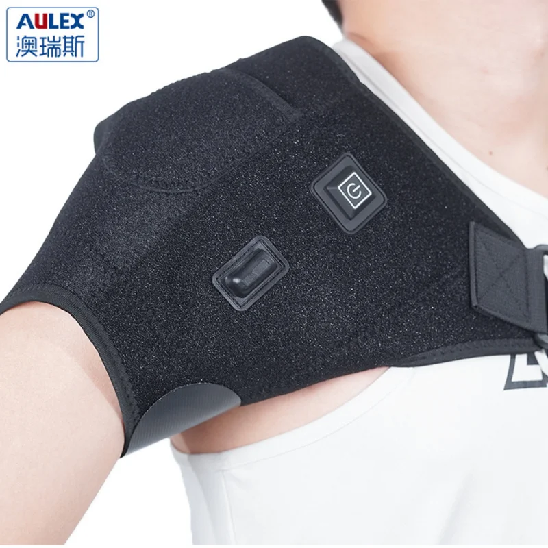 

Shoulder And Cervical Joint Electric Heating Warm Hot Compress Protector，Professional Shoulder Pad Sports