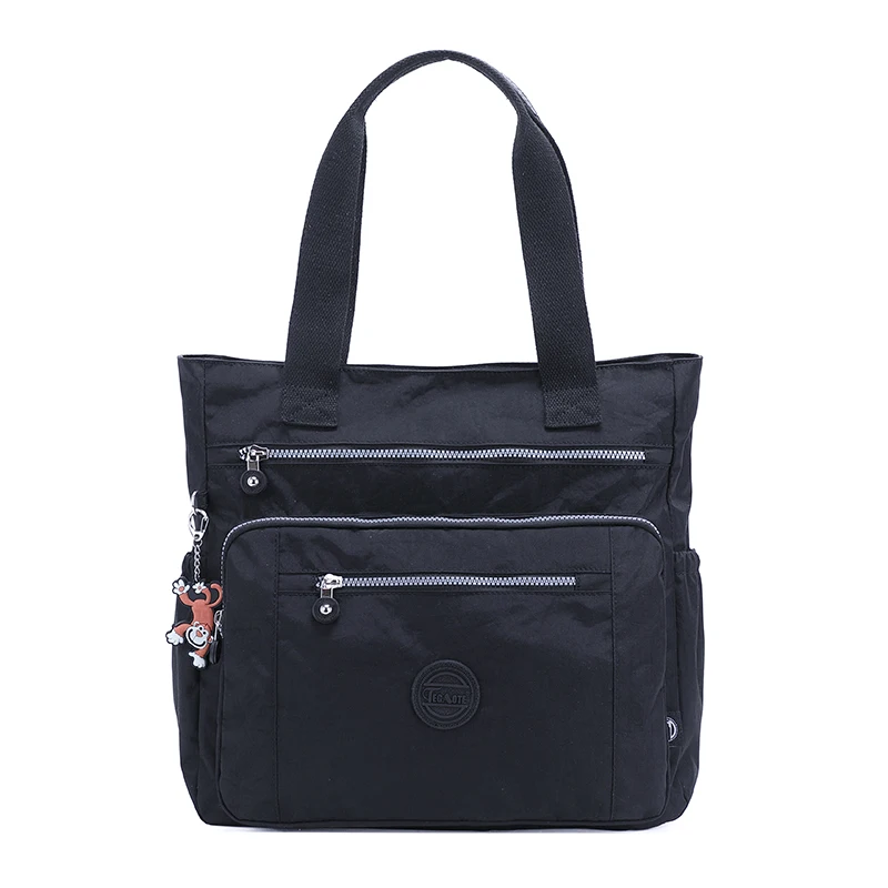 Nesitu 2026 Large Capacity A4 Waterproof Lightweight Men Women Handbag Shoulder Bag Lady Purse Blue Black Red Purple Green M1226