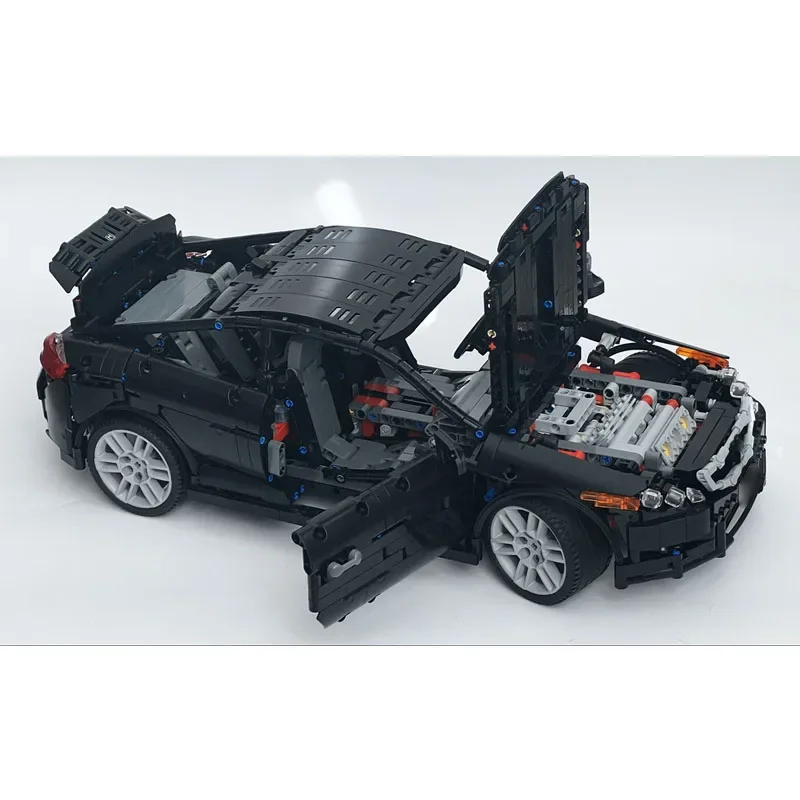 

MOC-242777 New Urban Iconic Super Sports Car Building Block Model, 2527 Parts, Creative Boys' Children's Birthday Toy Gift