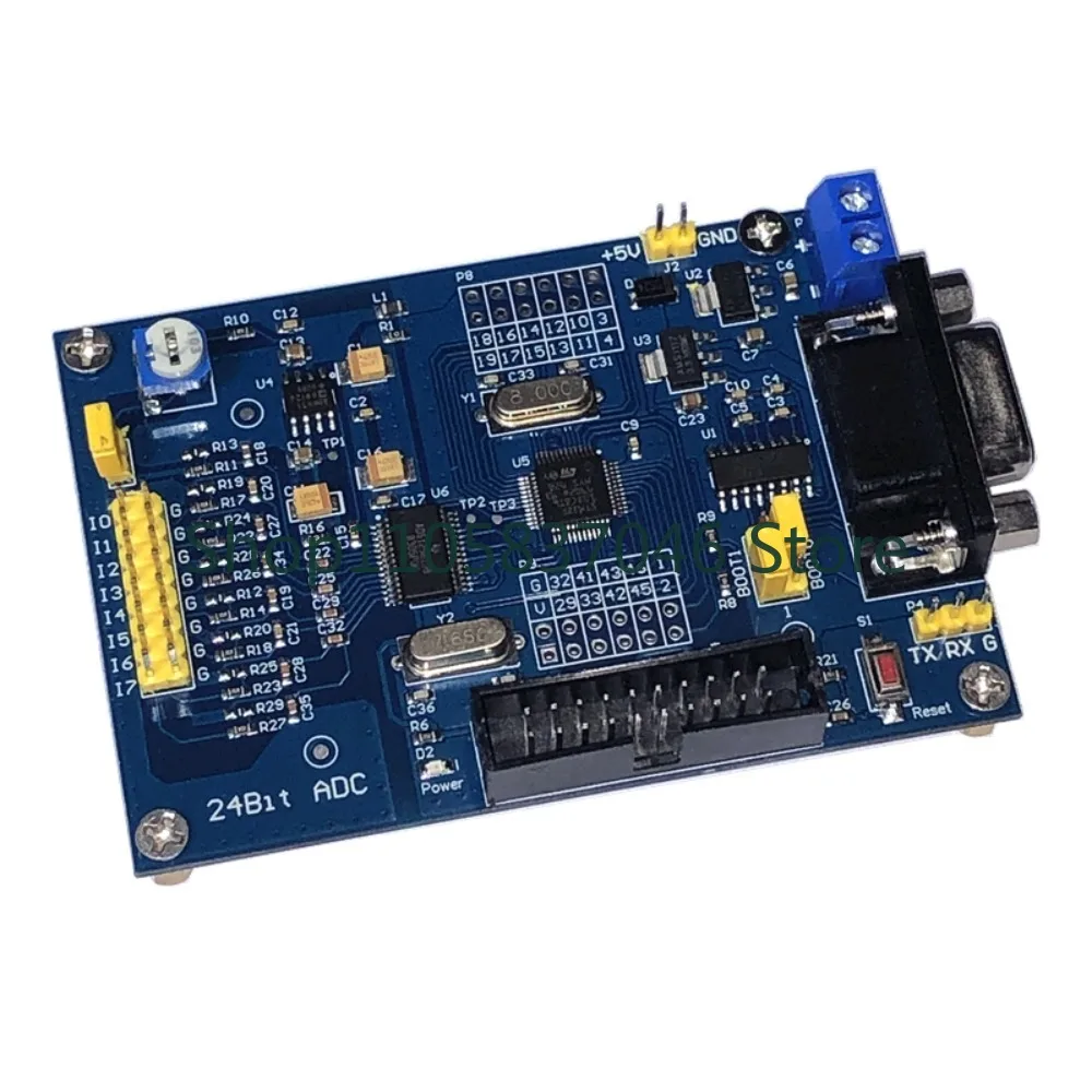 ADS1256 24 bit AD high-precision 24 bit ADC STM32F103C8T6 AD module